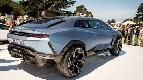 Lamborghini, SUV, New Lamborghini Lanzador 'ultra-GT' to fill the gap between supercars and the Urus SUV