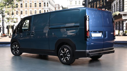 Kia, New Kia PV7: nine seats and 350kW charging for PV5's big brother