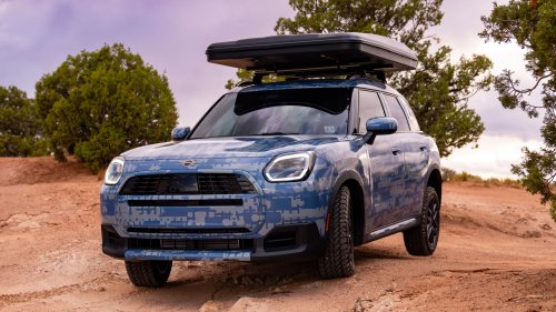 MINI, SUV, New MINI Countryman Edition: family SUV is about to become an off-roader