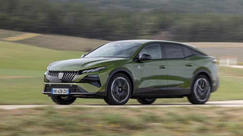 Peugeot, Car Deal of the Day: Pretty yet practical Peugeot E-408 for £199 a month