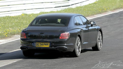Bentley, Bentley Flying Spur, Bentley Flying Spur in line for a major update and more luxury