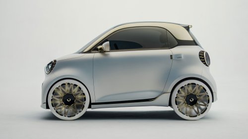 Smart, New Smart #2 city car heavily hinted at by this outlandish concept