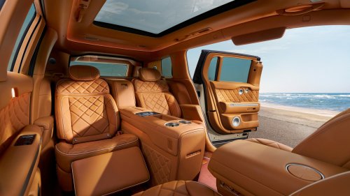 Genesis, SUV, New Genesis GV90 is a giant luxury SUV built to send tremors through the market