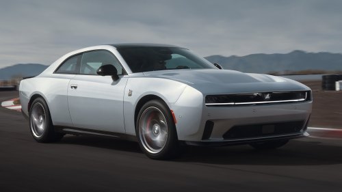 New Dodge Charger is now available in Europe, but is left-hand drive only