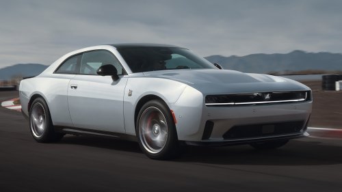 New Dodge Charger is now available in Europe, but is left-hand drive only