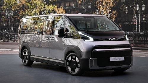 Kia, New Kia PV7: nine seats and 350kW charging for PV5's big brother