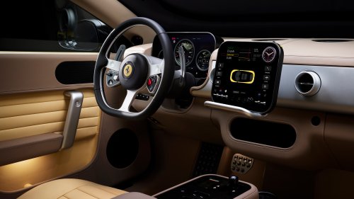 Ferrari, New Ferrari Luce EV makes world debut with shocking design