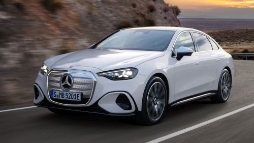 New Mercedes C-Class Electric revealed: exec EV gets 472-mile range and 482bhp