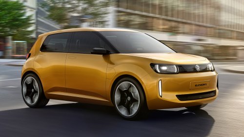Volkswagen ID. up set to light up electric city car sector with Rivian technology