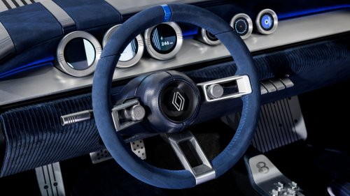 Renault, New Renault 8 Gordini concept is the retro sports car of your dreams