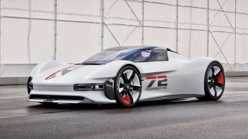 Porsche, SuperCar, SUV, New Porsche ‘Mission S’ supercar to top upmarket future range with a 7-seat SUV