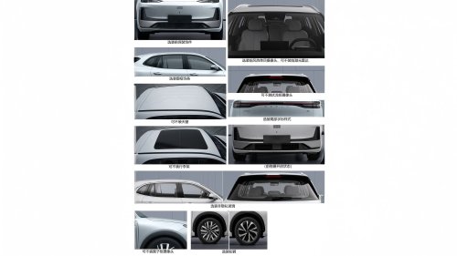Geely, New Geely EX5 to switch from front to rear-wheel drive in surprise facelift