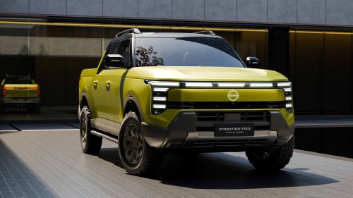 Nissan, PHEV, New Nissan Frontier Pro pick-up could be coming to the UK with PHEV power