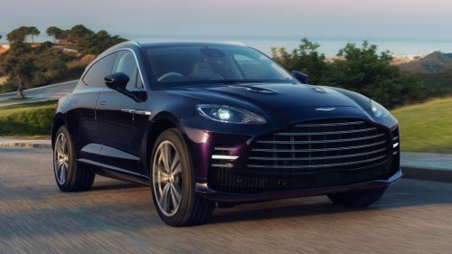New Aston Martin DBX GT combines elegance and brutal performance