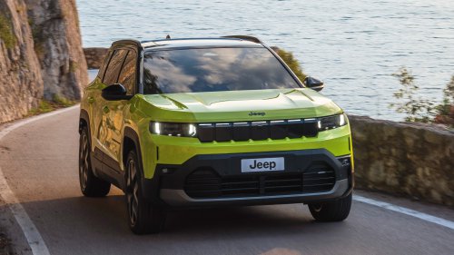 Car Deal of the Day: a fully-loaded Jeep Compass SUV for under £230 a month