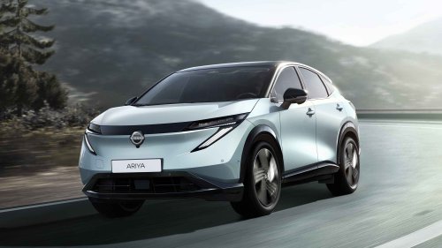 Nissan Ariya gets a new look and a lower price