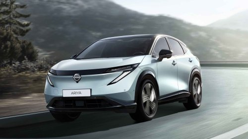 Nissan, Nissan Ariya, Nissan Ariya gets a new look and a lower price