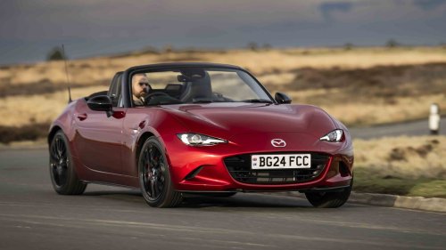 Car Deal of the Day: Embrace the heatwave with a drop-top Mazda MX-5 for £222 a month