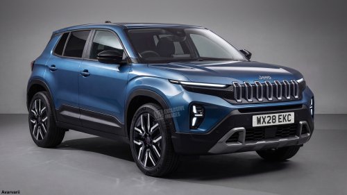 Jeep, All change at Jeep with 3 new SUVs for UK buyers but two axed