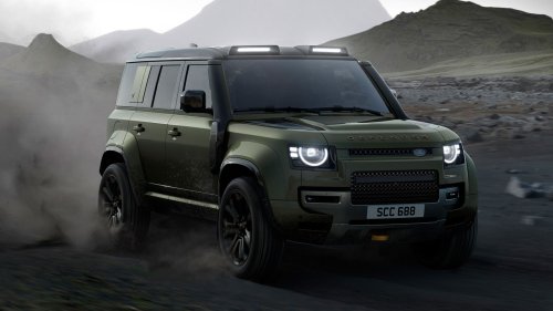 Land Rover Defender Octa loses 93bhp, but it’s not all bad news