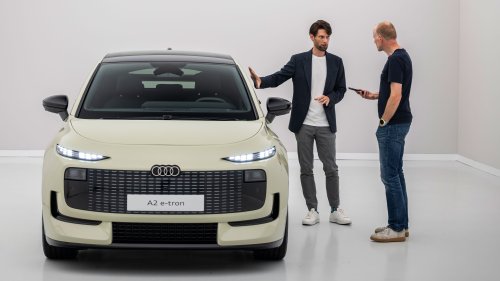 New Audi A2 e-tron: urban efficiency icon is reborn for the EV age