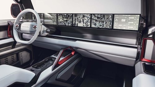 GMC, Hummer, New GMC Hummer X concept is what America calls ‘mid-size’