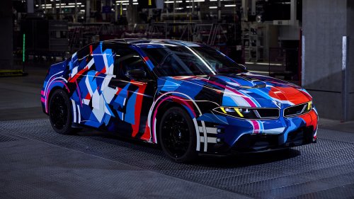 New BMW M3 electric teased alongside the millionth M car