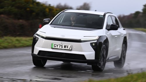 Toyota, Toyota bZ4X, Car Deal of the Day: Toyota’s bZ4X looks like family EV gold at under £300 a month