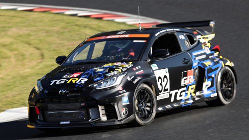 Toyota, New Toyota MR2 being developed in plain sight on track