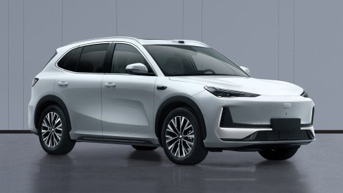 New Geely EX5 to switch from front to rear-wheel drive in surprise facelift