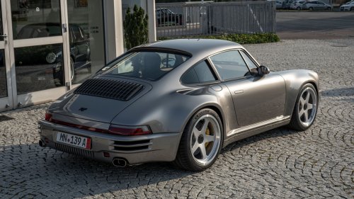 New 650bhp Ruf Ehra celebrates CTR Yellowbird’s 1987 top speed record