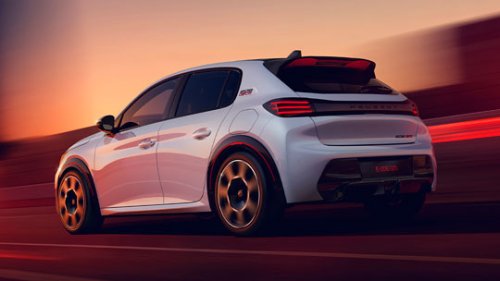 New Peugeot 208 GTi: first images of production car revealed