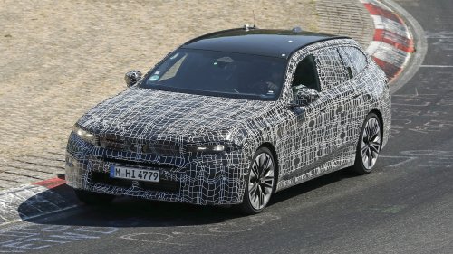 New BMW 5 Series Touring spotted as 2027 facelift is prepared for launch