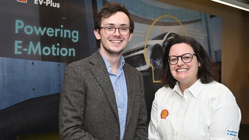 New Shell concept car teased with 10-minute charging and next-level efficiency