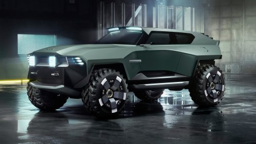 Aston Martin, Wild Aston Martin Dreadnought V12 military 4x4 is set for Call of Duty debut