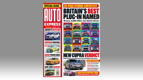 Britain’s best plug-in hybrid revealed in this week’s Auto Express