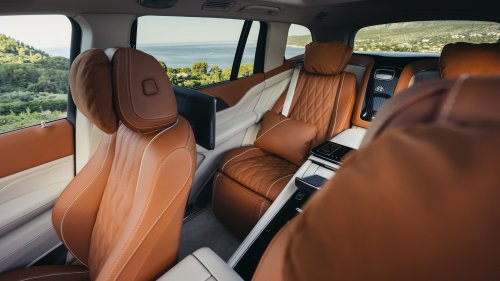 Mercedes, Maybach, Mercedes-Maybach GLS revealed with “otherworldly” levels of luxury