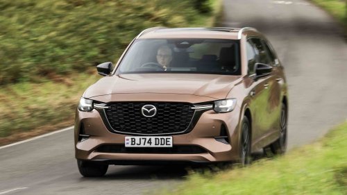 Car Deal of the Day: Mighty Mazda CX-80 7-seat SUV for a measly £291 a month
