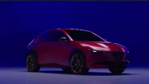 Alfa Romeo, Hatchback, The return of the Alfa Romeo 147? Sporty new hatchback to get stunning design