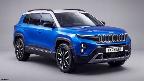 New baby Jeep SUV is set to tackle the Ford Puma