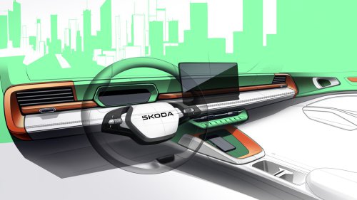 New Skoda Epiq interior sketches lay a path to the big reveal
