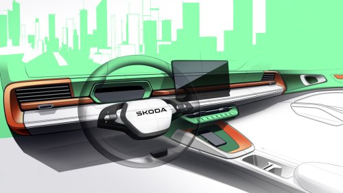 Skoda, Skoda Epiq teased again as big May 19 reveal approaches