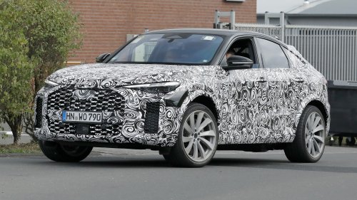 Audi, Audi Q5, Audi RS Q5, PHEV, First-ever Audi RS Q5 spied with massive PHEV power and snarling style