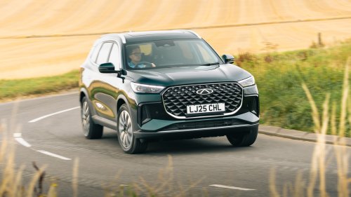 Car Deal of the Day: Chery Tiggo 8 for £235 a month is a deal ripe for the picking