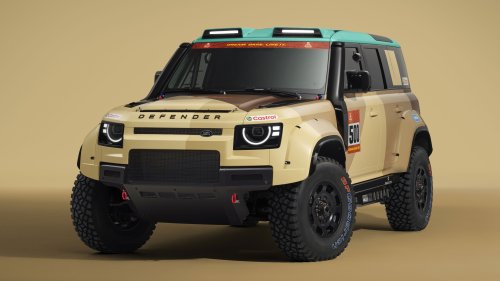 Land Rover, Rover, New Land Rover Defender Dakar: road-legal rally winner revealed with 626bhp