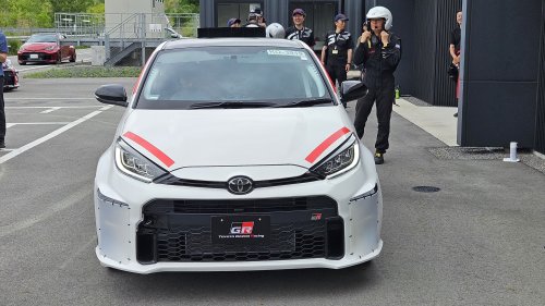 New Toyota MR2 or Celica: thrilling mid-engined sports car prototype driven