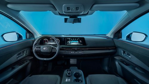 Nissan, Nissan Ariya, Nissan Ariya gets a new look and a lower price