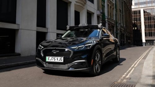 Self-driving Ubers are now live on the streets of London