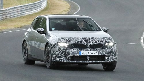 New BMW i3 Touring is only months away from being unveiled