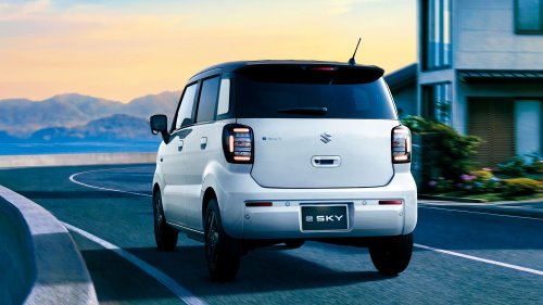New Suzuki eSky EV coming to the UK with ultra-compact design